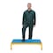 Vestil Adj. Steel Stand, 10-1/2-16-1/2 H, 24 x 48, 10.5 Overall Height, Steel, Yellow AHT-H-2448 - alternate 3